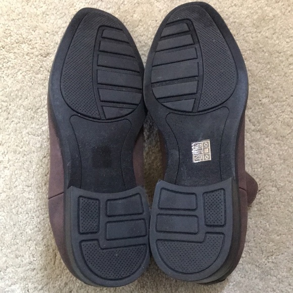 Steve Madden Ortholite Chelsea Slip On Pull On Ankle Suede Brown Boots-Size 13 - Picture 8 of 10